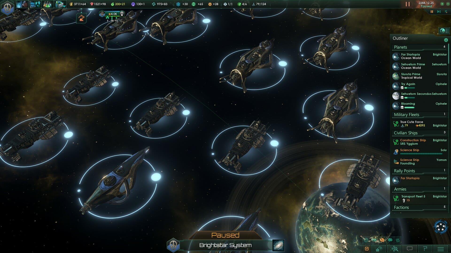 Скриншот Stellaris: Utopia (STEAM) СНГ DLC