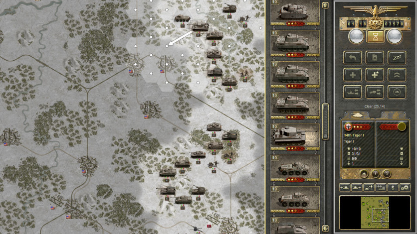Скриншот Panzer Corps - Gold Edition
