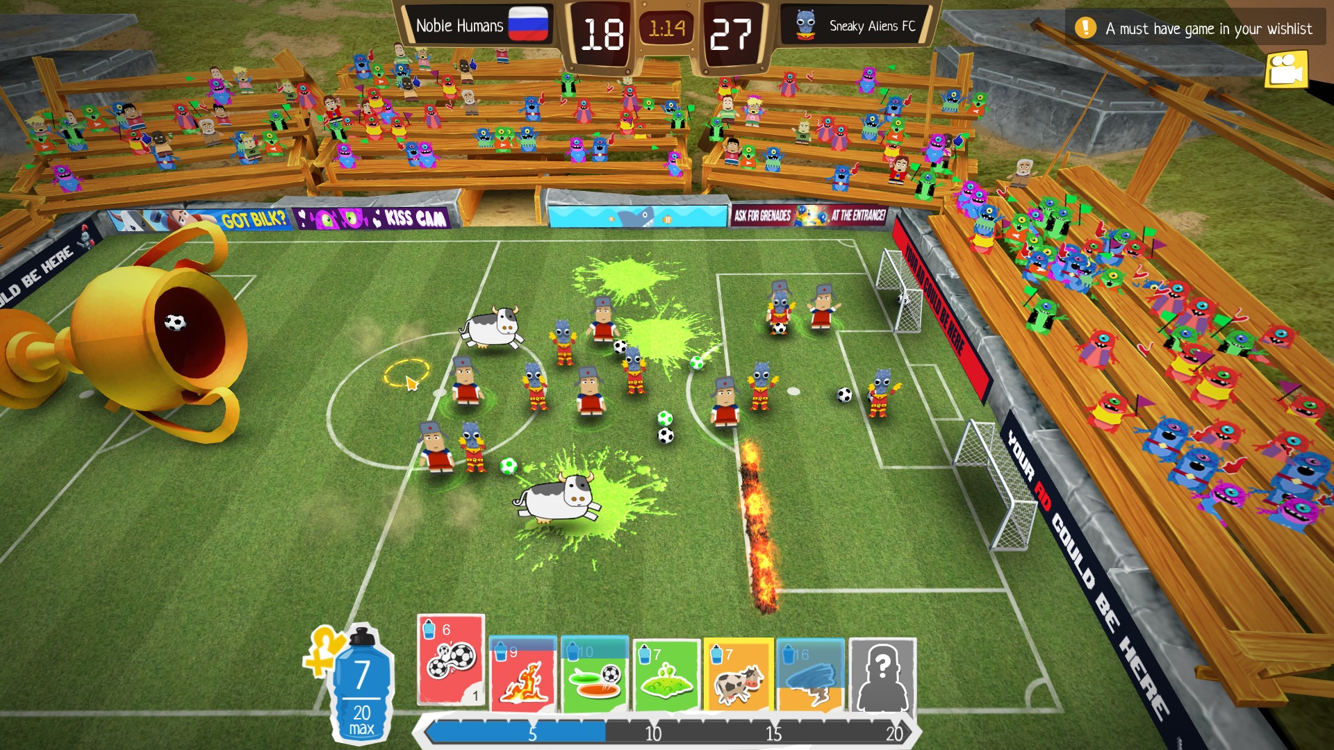 Скриншот Crazy Soccer: Football Stars