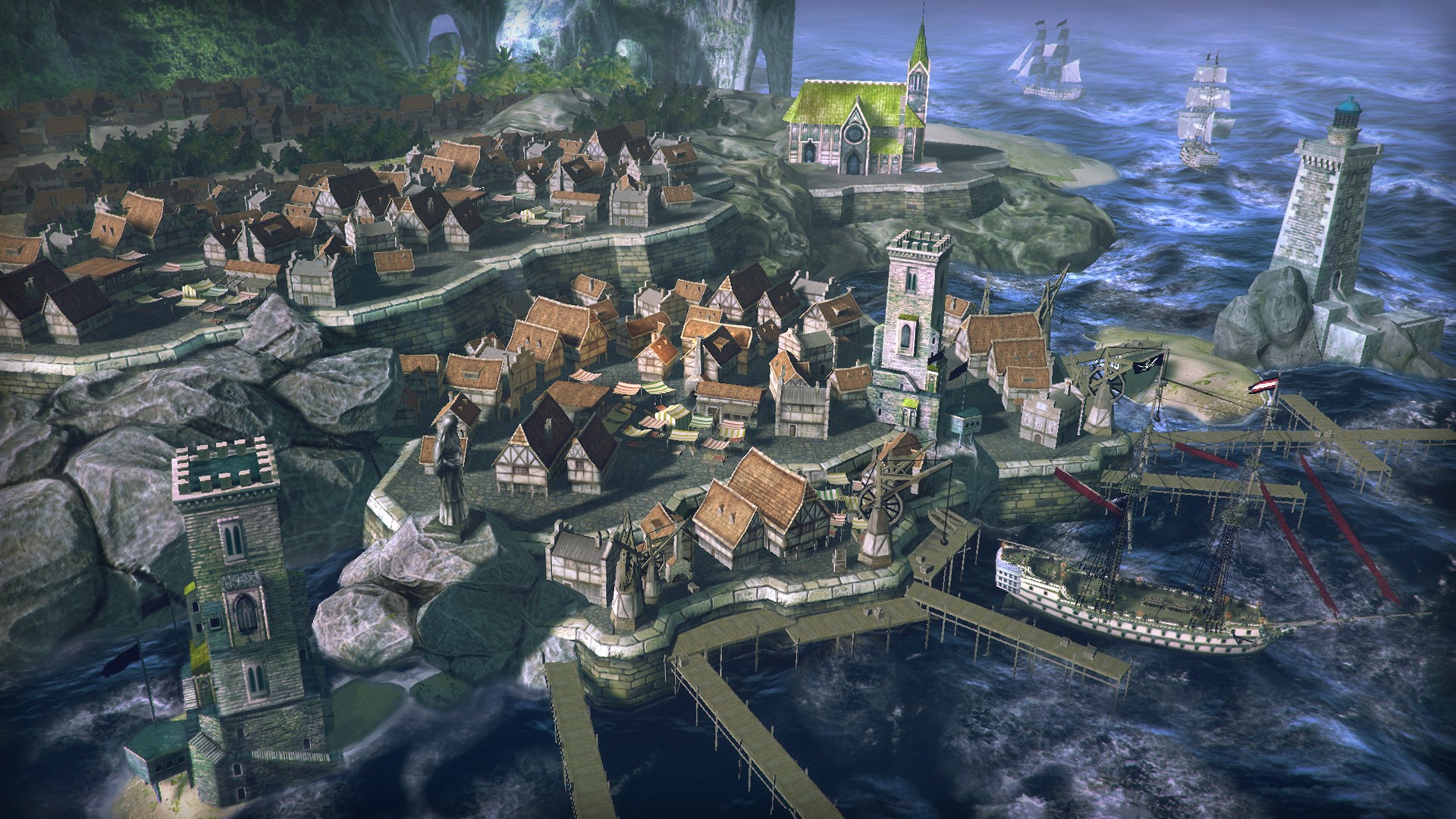 Скриншот Tempest - Pirate City (DLC)