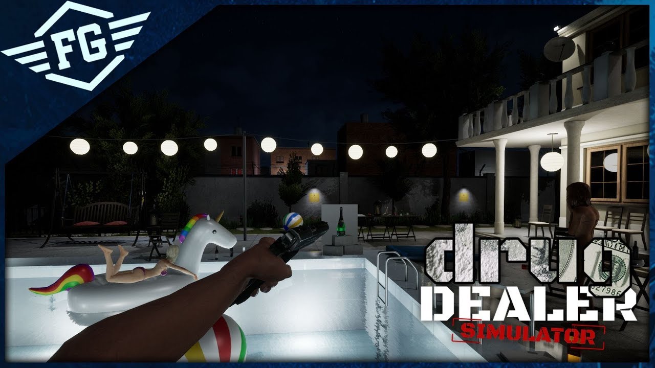 Drug dealer simulator карта канализации