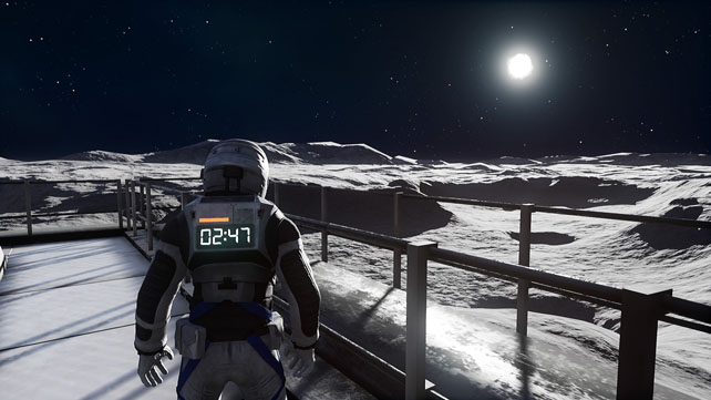 Скриншот Deliver us the Moon