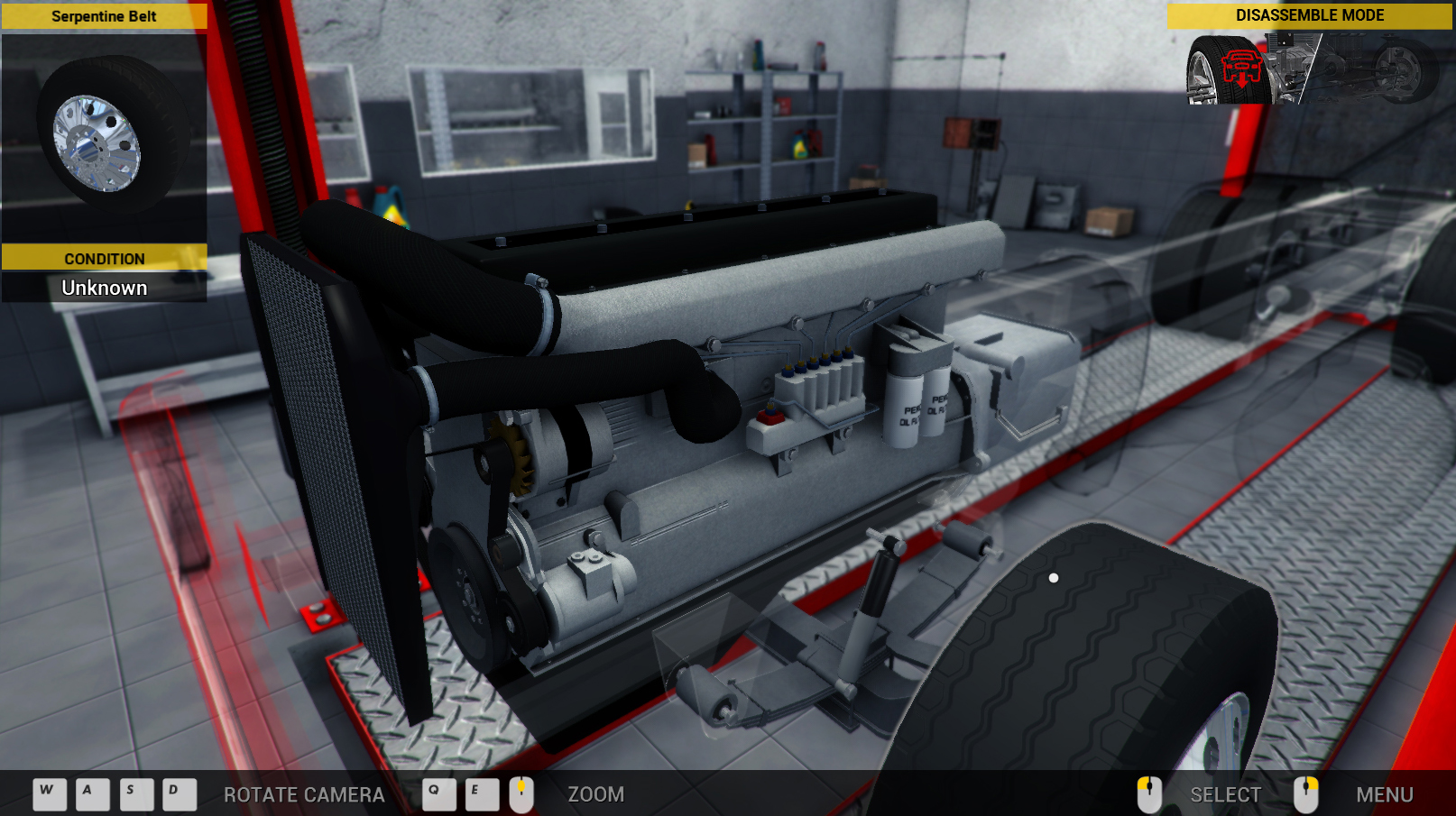 Скриншот Truck Mechanic Simulator