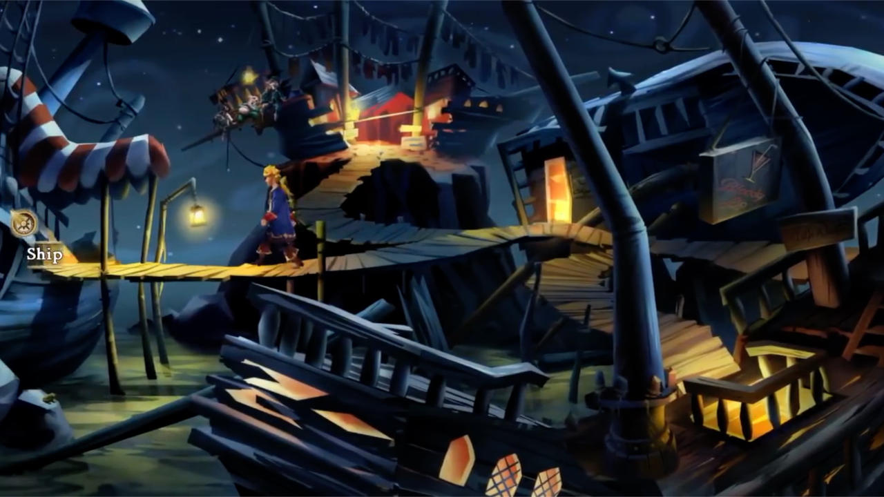 Скриншот Monkey Island 2 Special Edition: LeChuck’s Revenge -СНГ