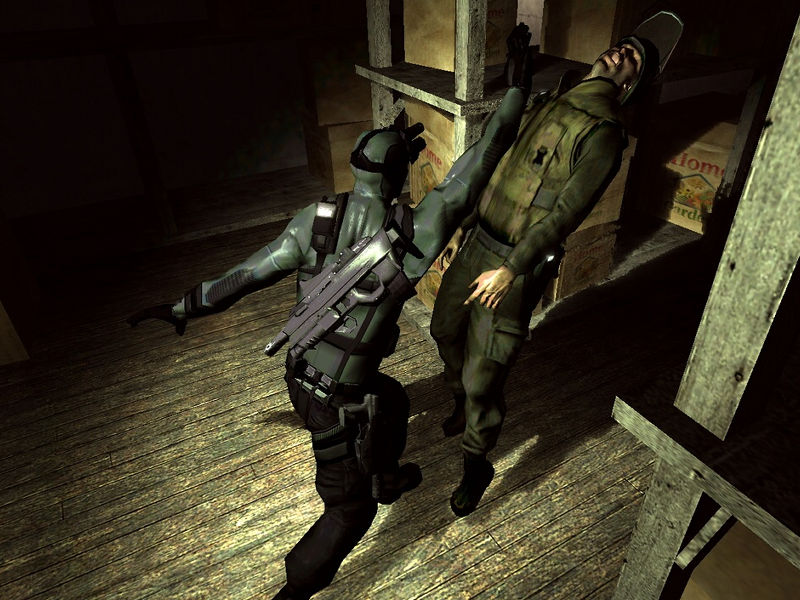 Скриншот Tom Clancy`s Splinter Cell Chaos Theory (Uplay) RU+ СНГ