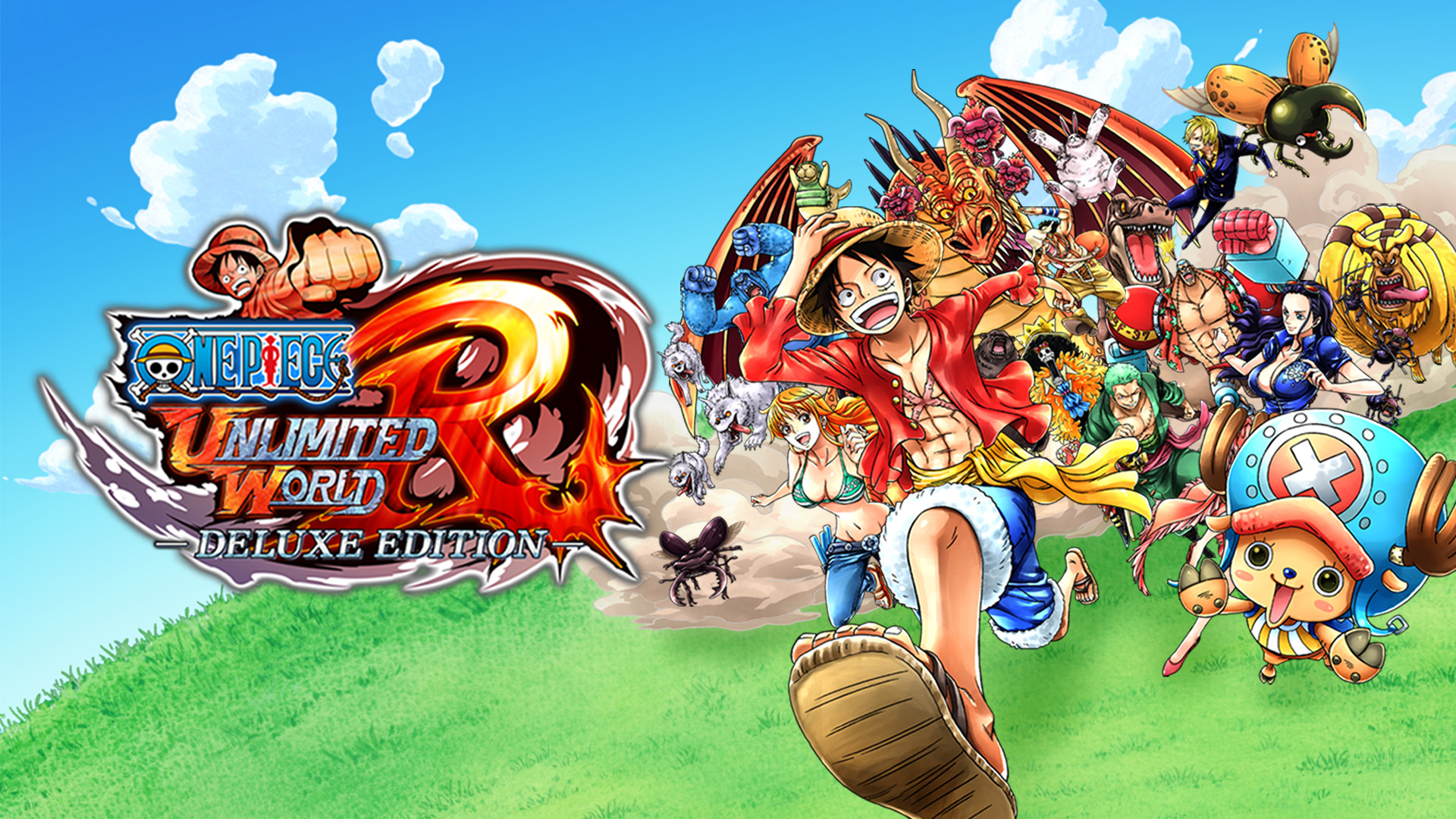 Скриншот One Piece Unlimited World Red – Deluxe Edition (STEAM)