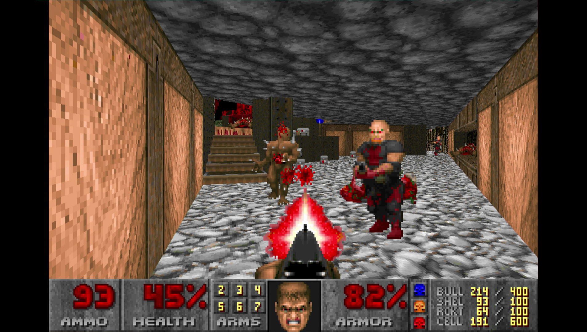 Скриншот Ultimate DOOM 1995 (STEAM) RU+ СНГ