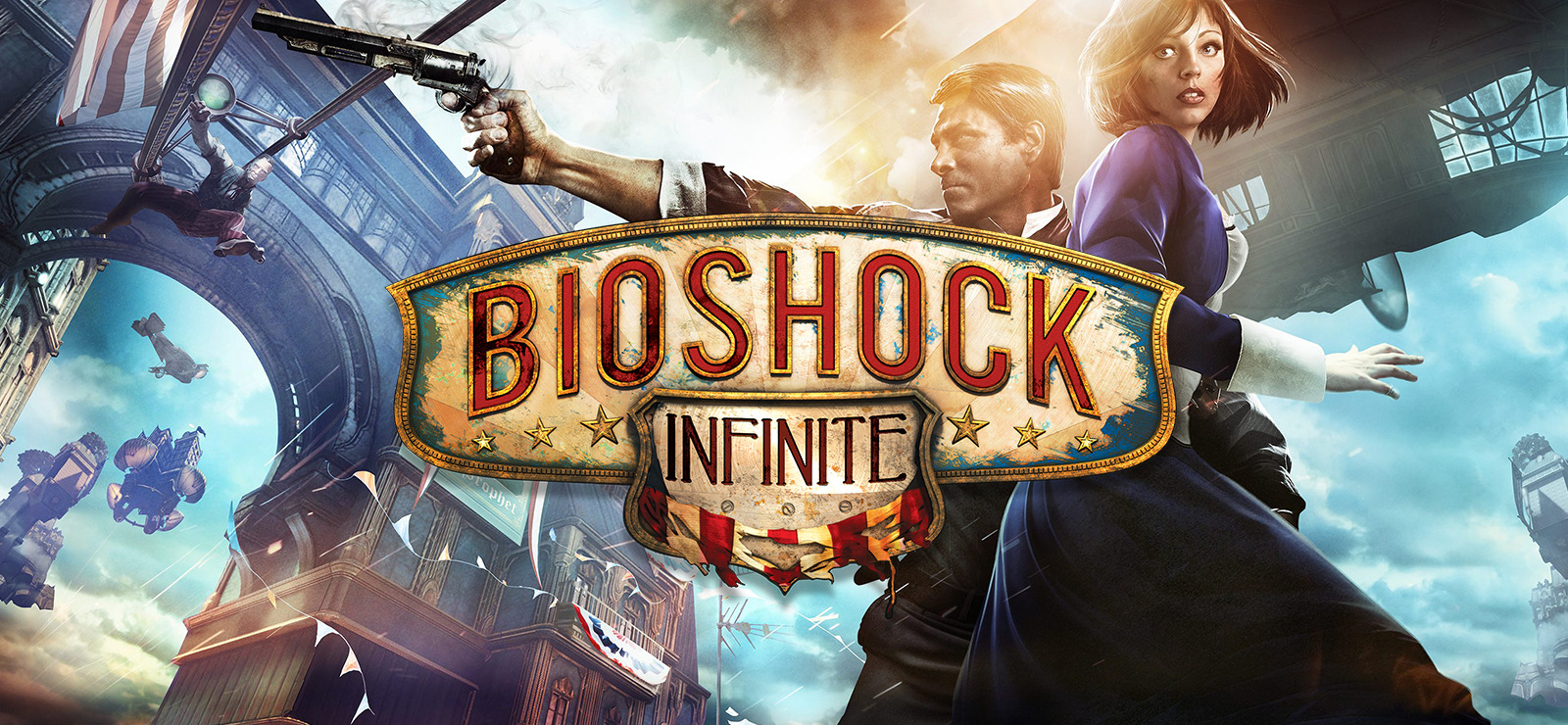 Скриншот BioShock Infinite (STEAM) RU+СНГ