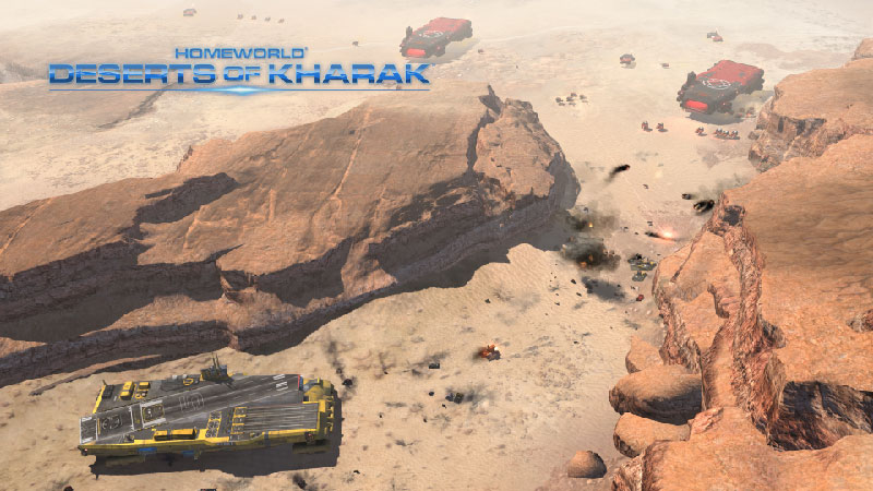 Скриншот Homeworld: Deserts of Kharak (STEAM) RU+СНГ