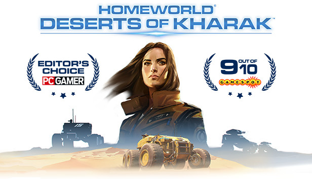 Скриншот Homeworld: Deserts of Kharak (STEAM) RU+СНГ