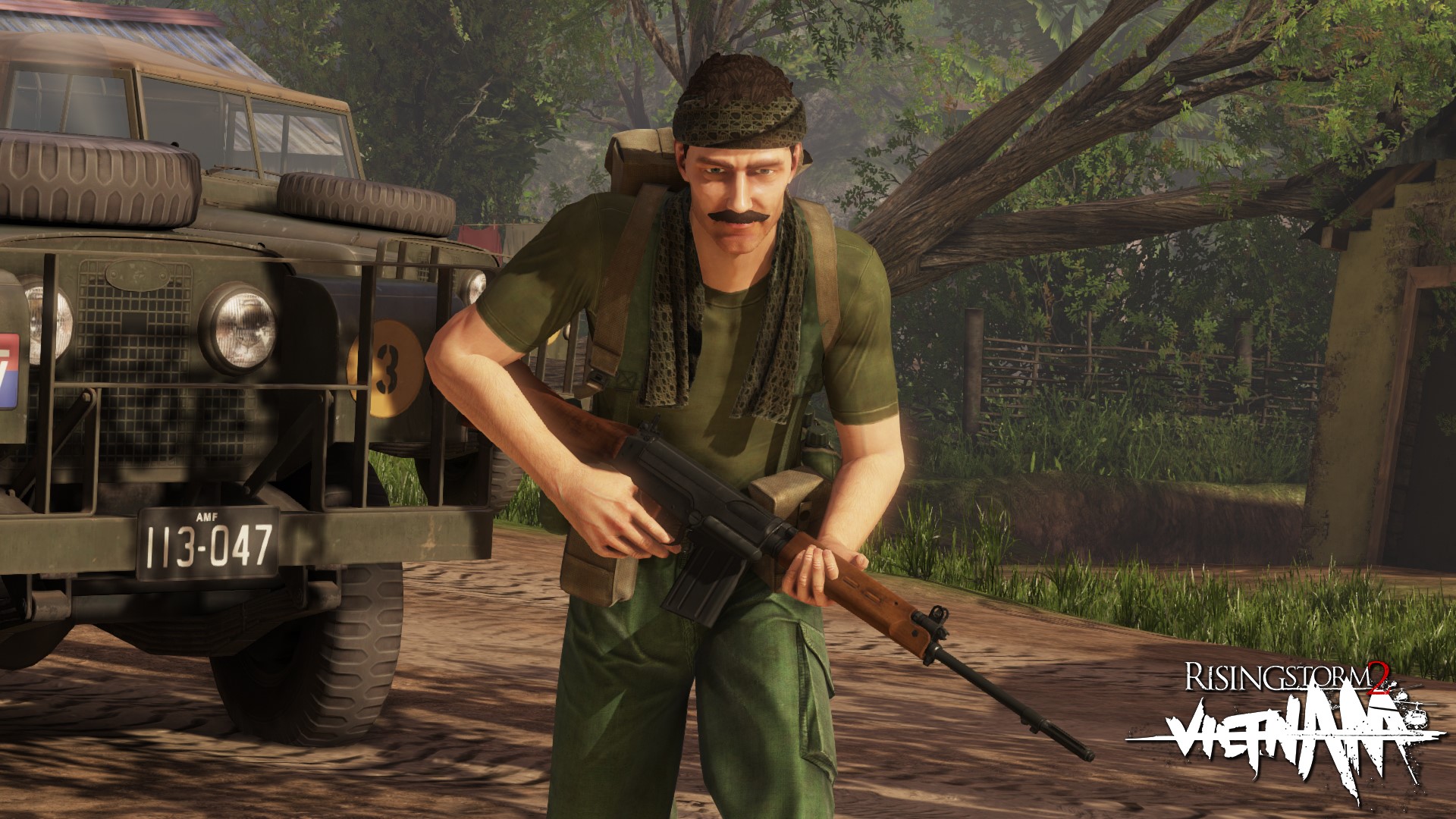 Скриншот Rising Storm 2: Vietnam - Born in the USA - DLC