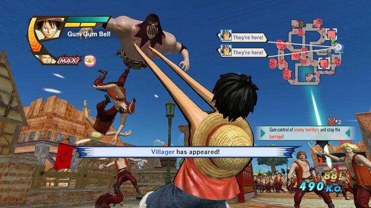 Скриншот One Piece Pirate Warriors 3 (STEAM key) RU+СНГ