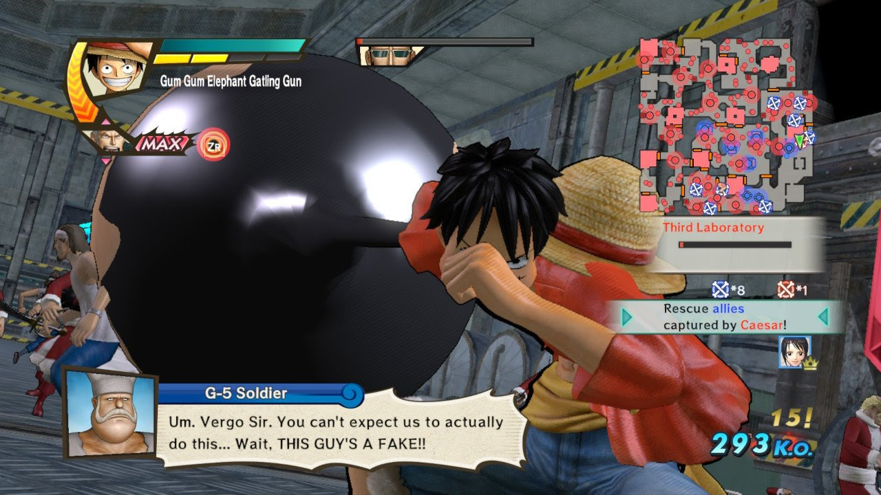 Скриншот One Piece Pirate Warriors 3 (STEAM key) RU+СНГ
