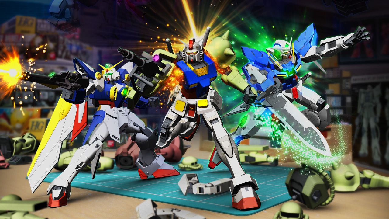 Скриншот New Gundam Breaker (STEAM) RU+СНГ