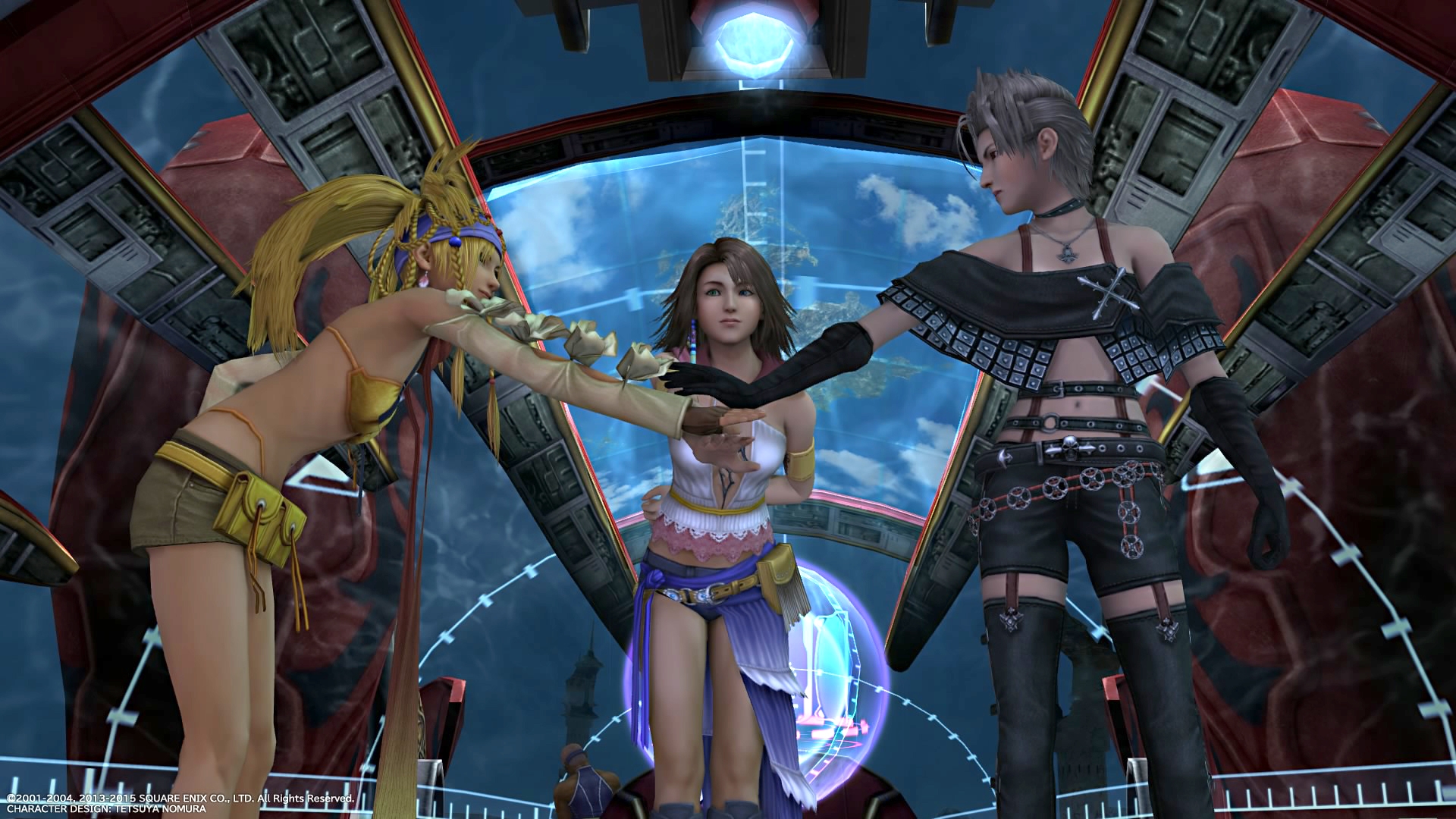 Скриншот Final Fantasy X/X-2 HD Remaster Steam Key - Region FREE