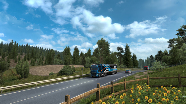Скриншот Euro Truck Simulator 2: Game of the Year Edition RU/СНГ