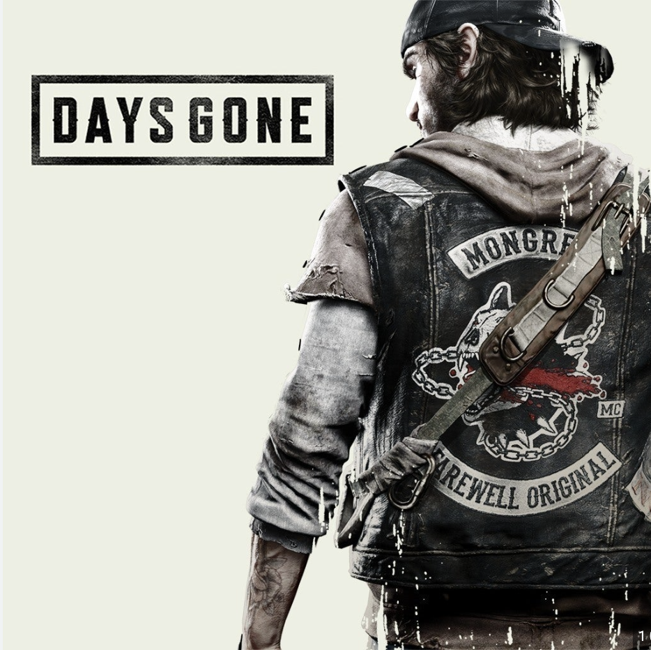 Days gone. Days gone обложка. Игра Days gone. Days gone Постер.