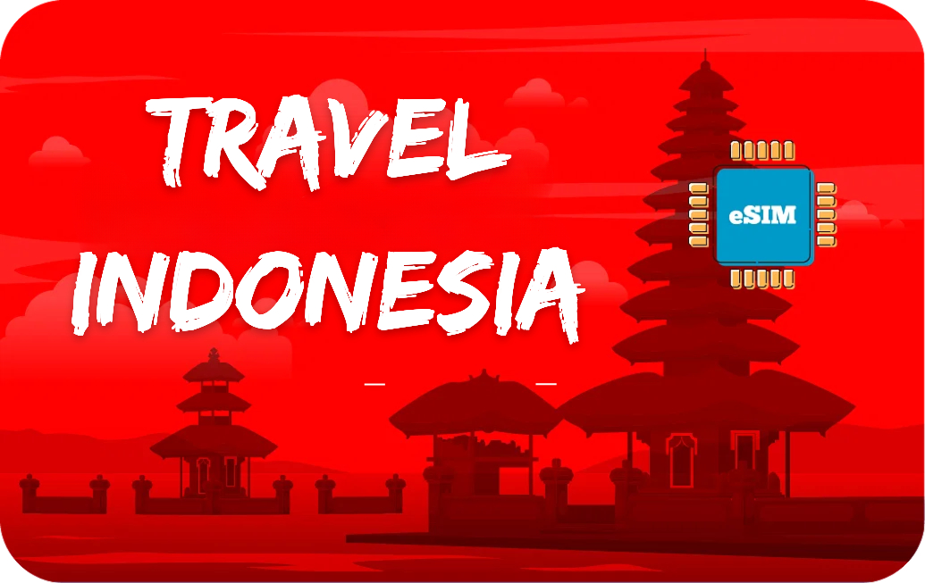 Buy eSIM Travel SIM card Indonesia/ Bali and download
