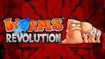 Worms Revolution - (STEAM key) RU+СНГ