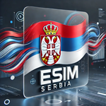 eSIM - Туристическая  сим карта - Сербия