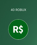 *40 robux*40 робуксов*ROBLOX*Донат на ваш аккаунт