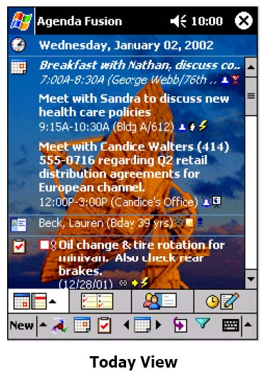 Agenda Fusion 5.32 RUS - Многофункц. Органайзер
