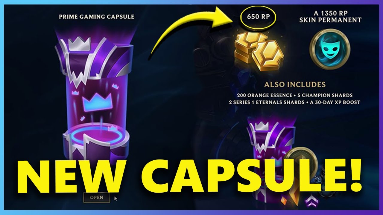 Prime Gaming Lol Capsule February 2024 Janot Carmelle