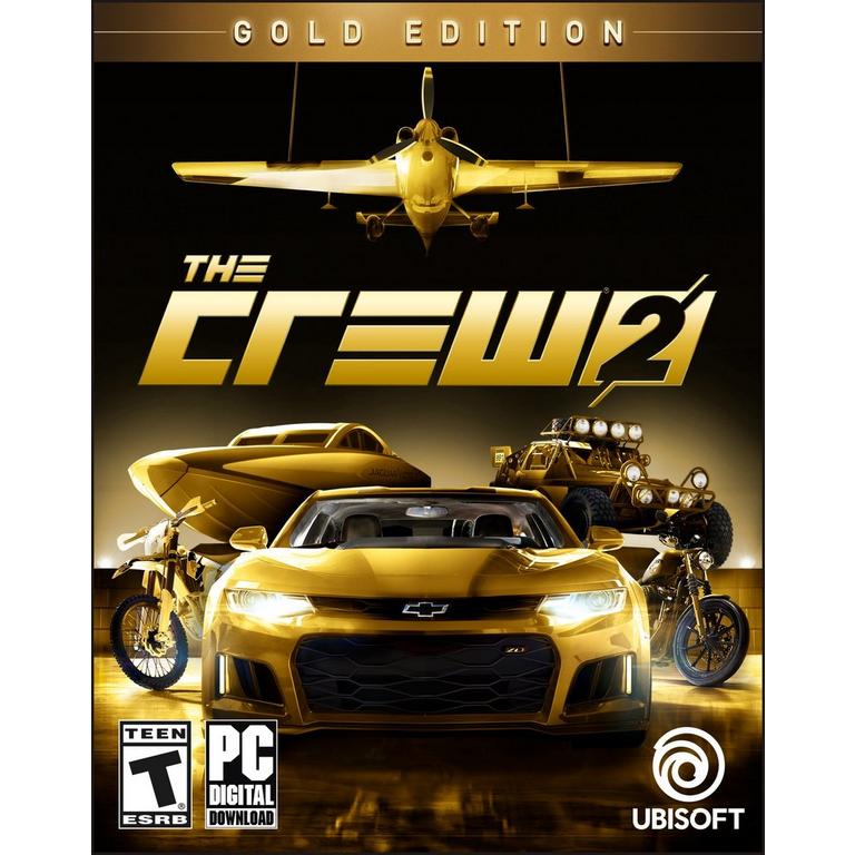 ✅💳🔑The Crew 2 Gold Edition XBOX ONE/SERIES КЛЮЧ🔑💰🔥