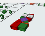 Заготовки 3D моделей систем вентиляции ArchiCAD21