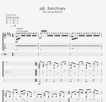 joji - Sanctuary - Табы для гитары