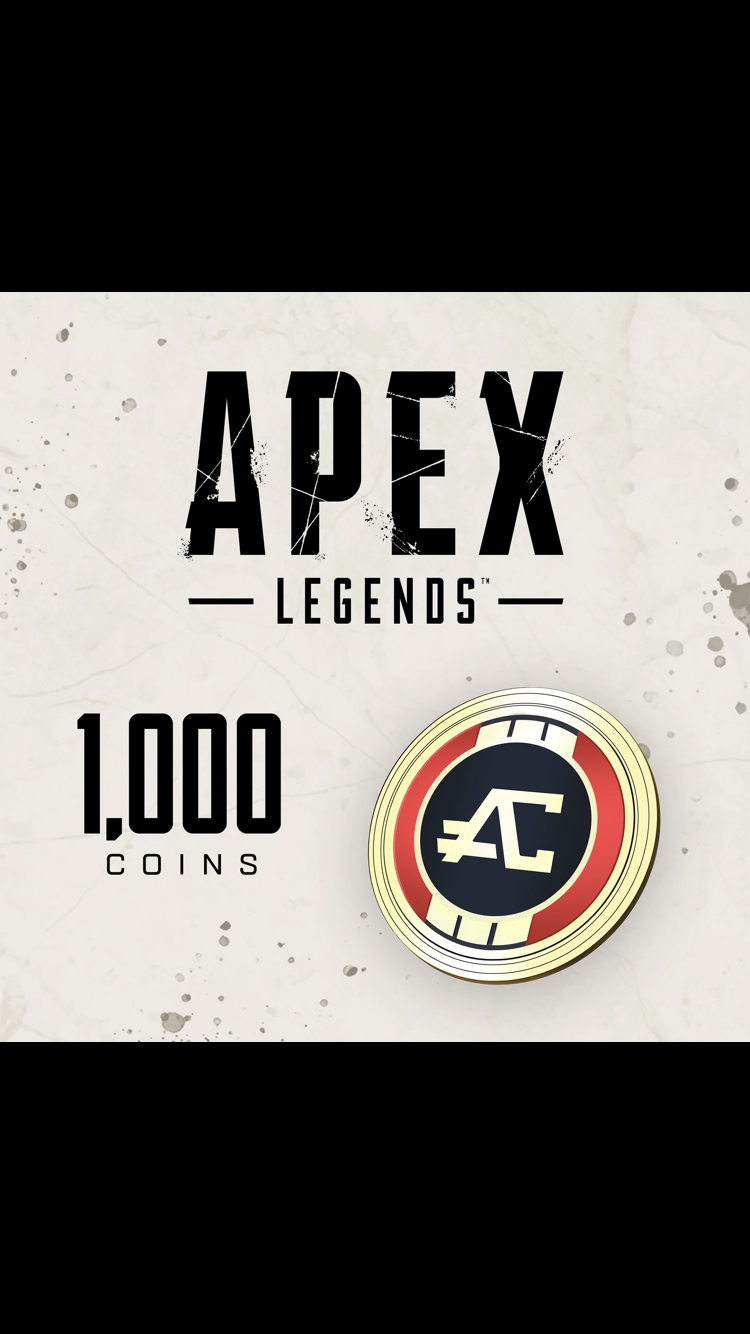 Apex Legends: 1000 Coins (ORIGIN) REGION FREE