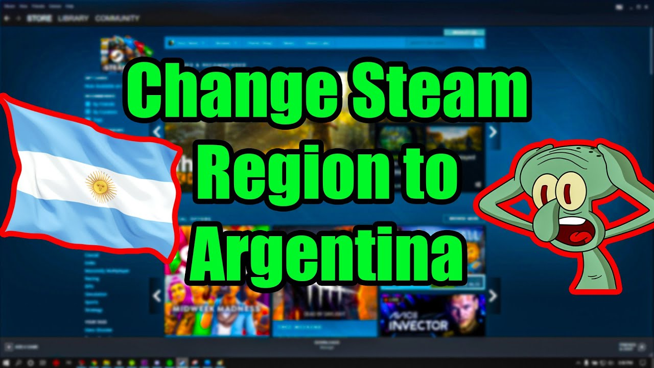 Фотография 🤯steam store change to argentina | lifetime