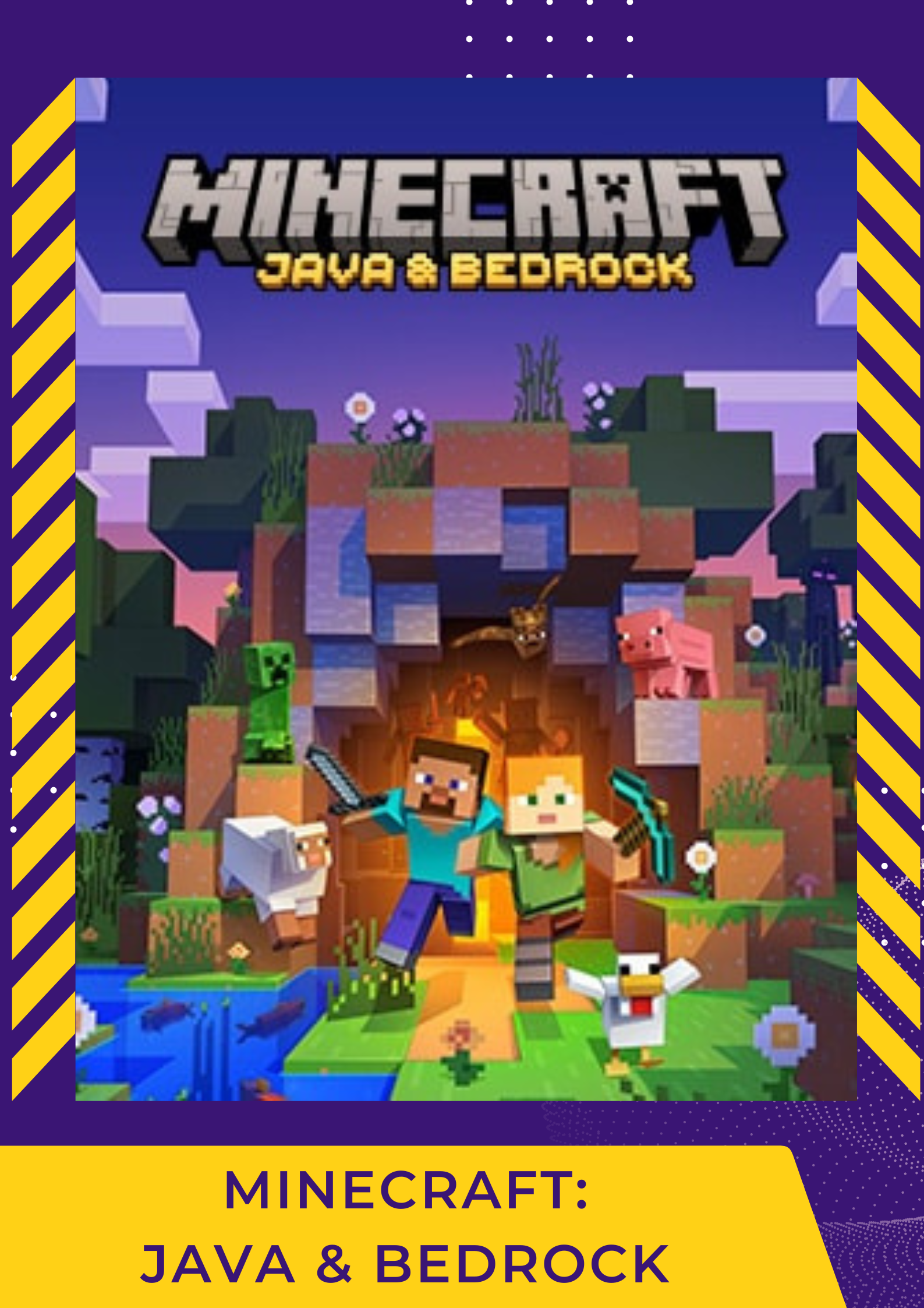 Купить ✅minecraft пк java edition + windows 10 edition код🌎🔑 Фотография ✅minecraft пк java edition + windows 10 edition код🌎🔑