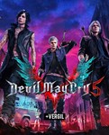 ✅ Devil May Cry 5 + Vergil 💳0% Steam РФ+СНГ+Global