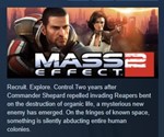Mass Effect 2 (Steam Key Region Free /GLOBAL )