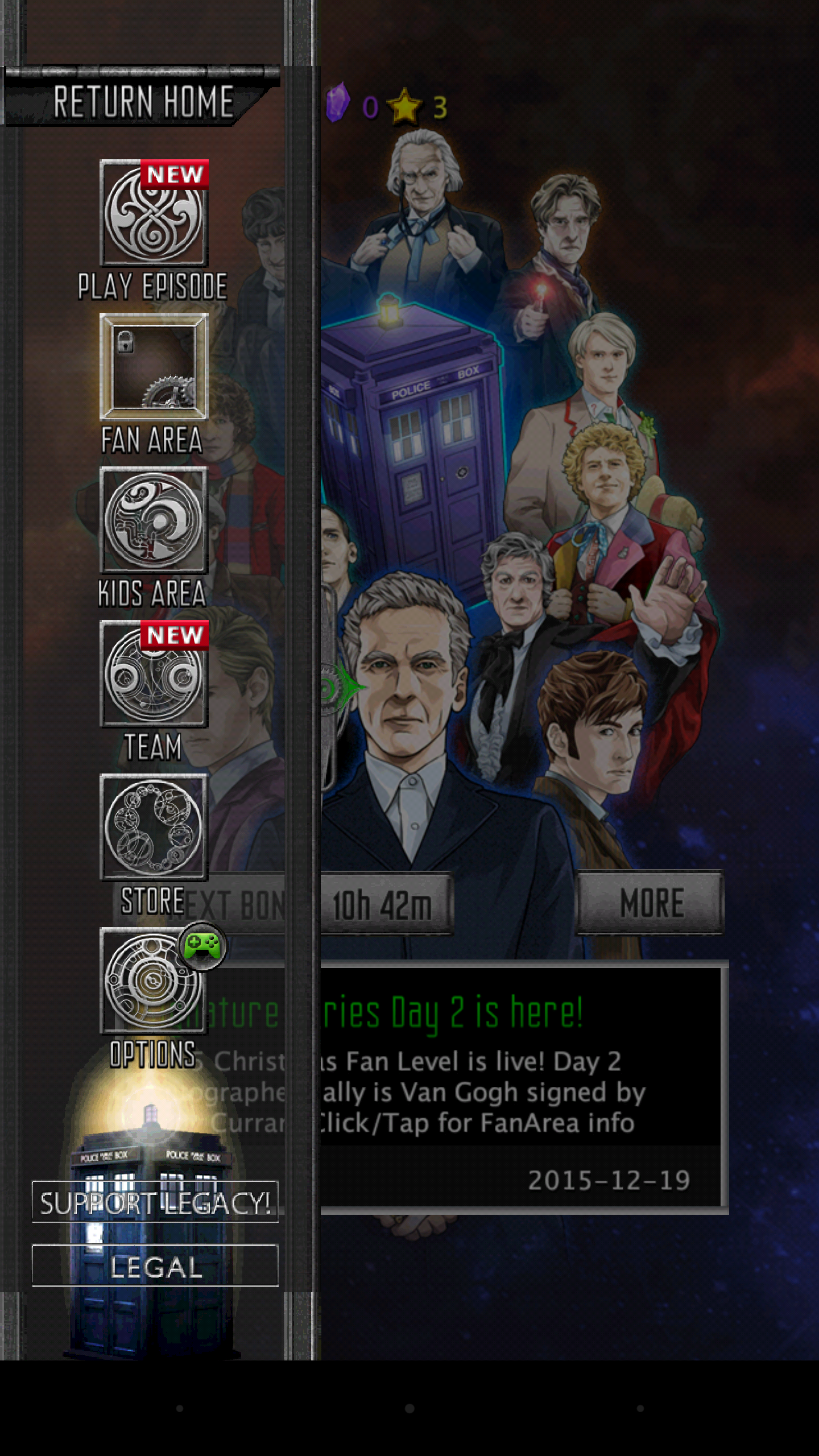 Doctor Who: Legacy - 5th, 6th, and 7th Doctors Premium