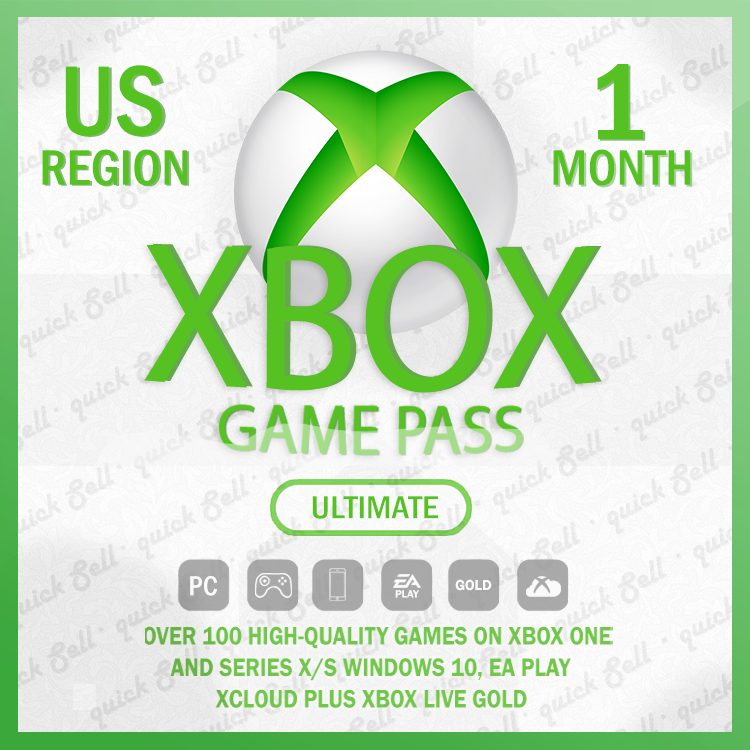 Xbox Game Pass ULTIMATE 1 Month (RENEWAL)  🚀🔑 Code
