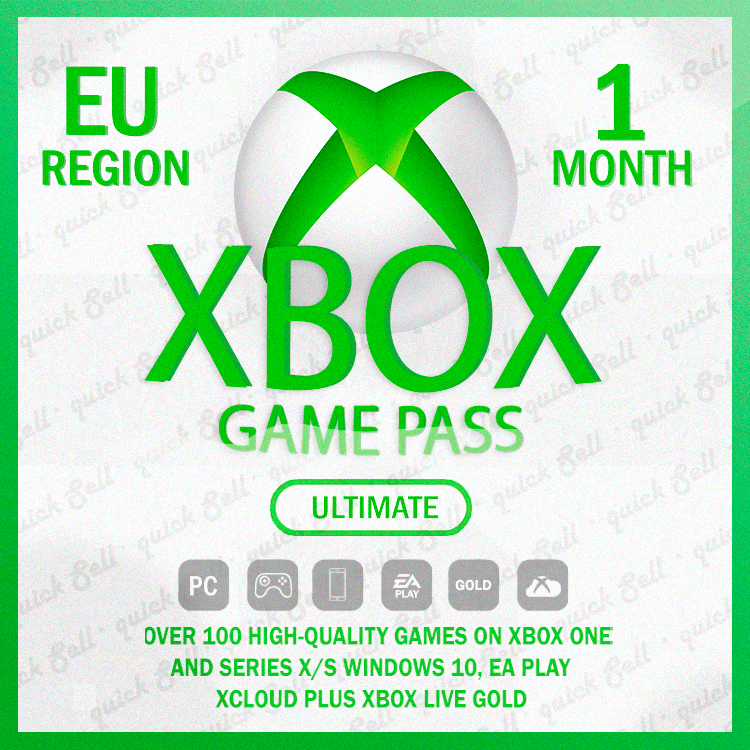 🔑Xbox Xbox Game Pass ULTIMATE 1 Month(RENEWAL)+EA🚀+💳