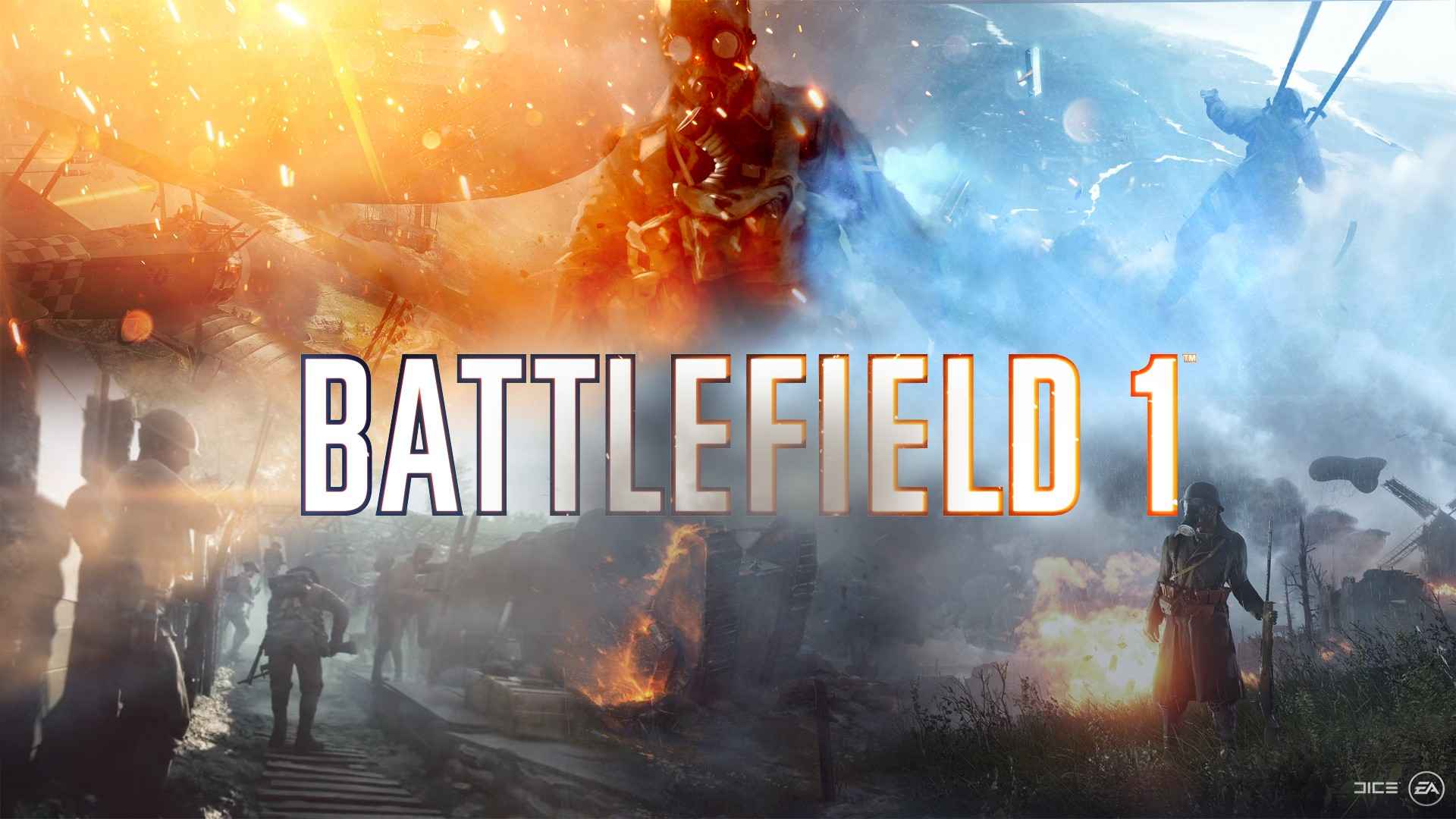 ✴️ Battlefield 1 | With mail and complete data change |
