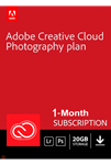 Adobe Creative Cloud Photography 20GB 1 Месяц |GLOBAL