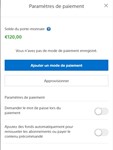 Playstation Network France €120 EUR Balance Account