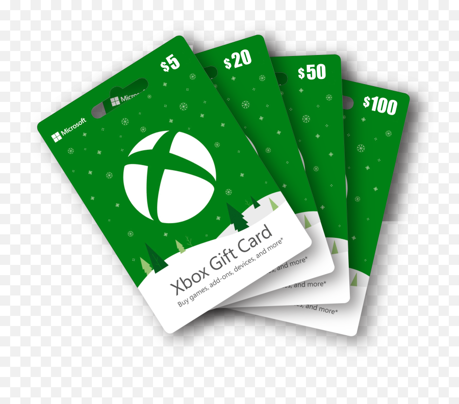 Подарочная карта xbox