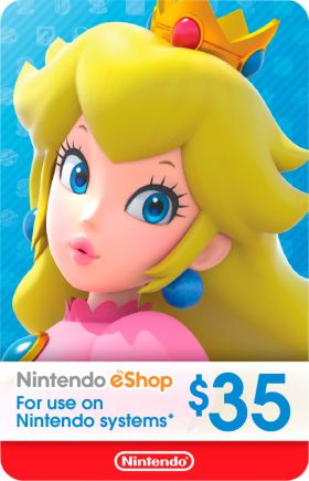 Подарочная карта Nintendo eShop — 35 долларов США