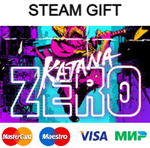 Katana ZERO | steam gift RU*