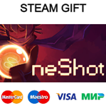 OneShot  | steam gift RU*