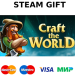 Craft The World | steam GIFT РОССИЯ*+*