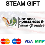Hot Dogs Horseshoes Hand Grenades | steam GIFT РОССИЯ*+