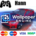 WALLPAPER ENGINE STEAM *Region FREE*Global  +ПРОМОКОД