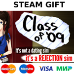 Class of *09 | steam GIFT РОССИЯ*+*