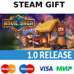 Anvil Saga | steam GIFT РОССИЯ*+*